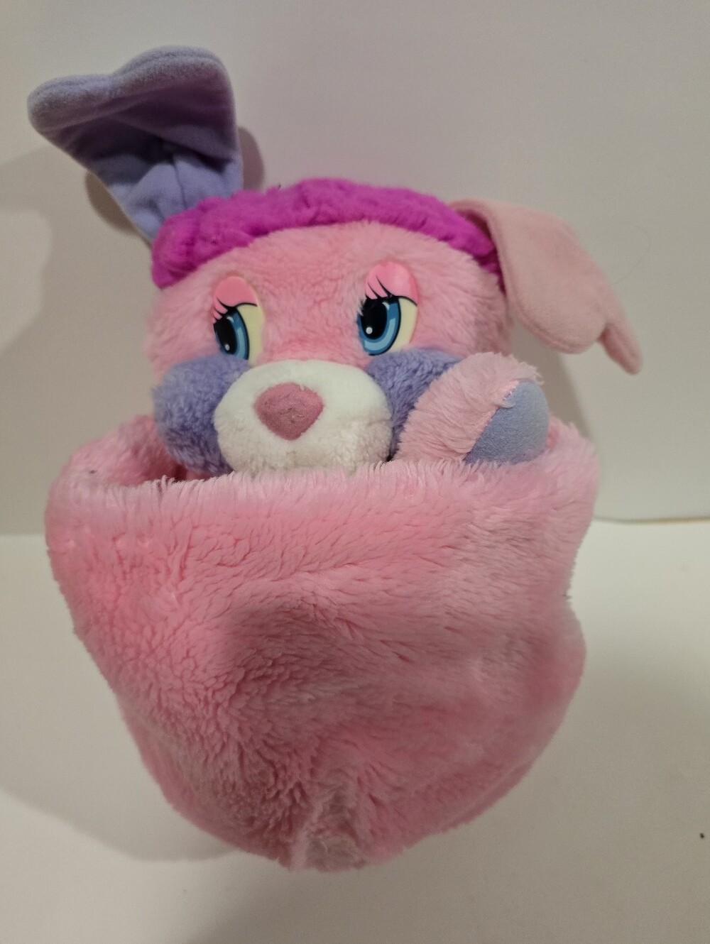 1986 Popples Plush Toy